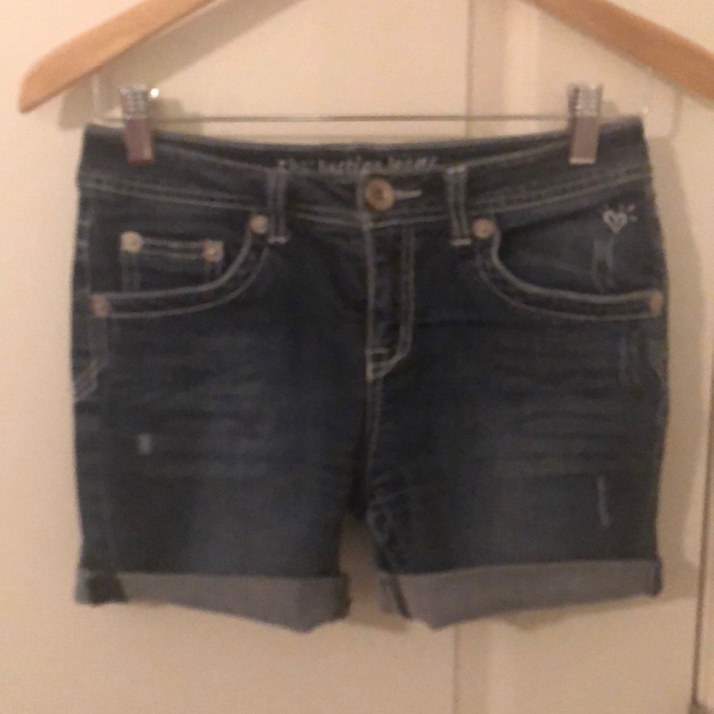 Justice Jean shorts sz 14R